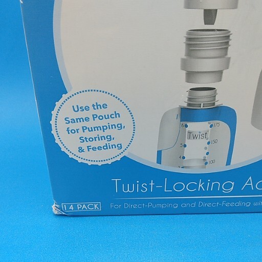 Kiinde Twist-Locking Adapters 14 Pack