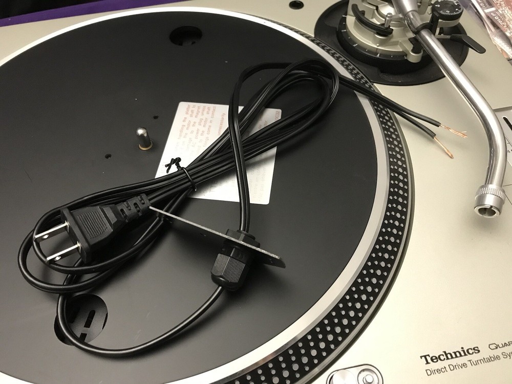 Technics 1200 Power Cable