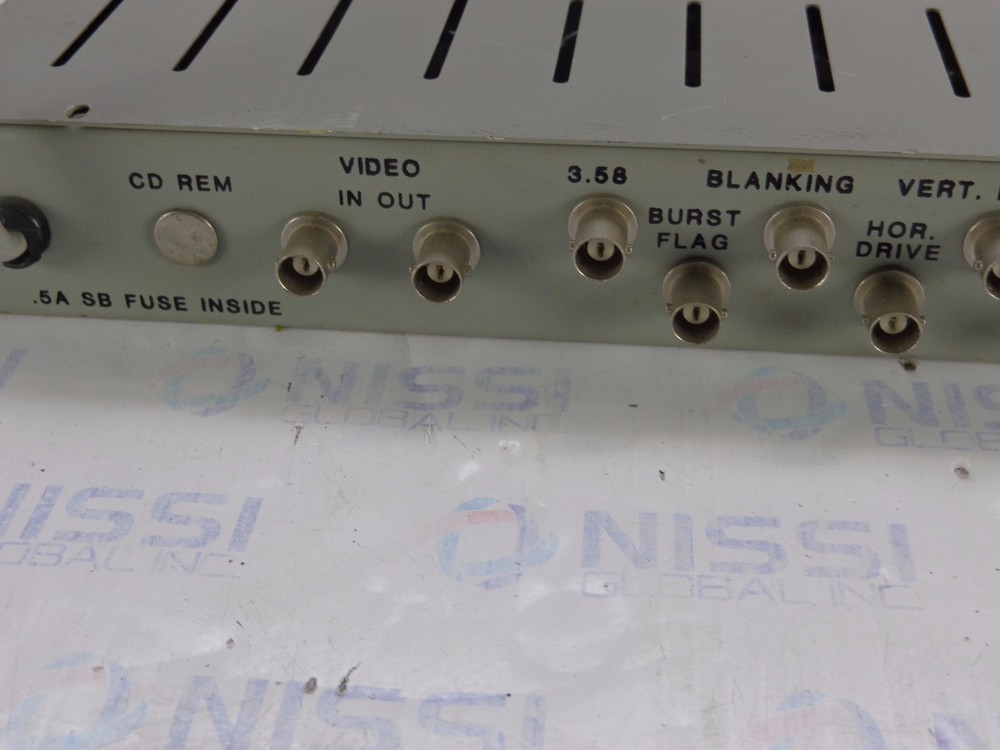 Multidyne Elect TS-2 Sync & Signal Generator