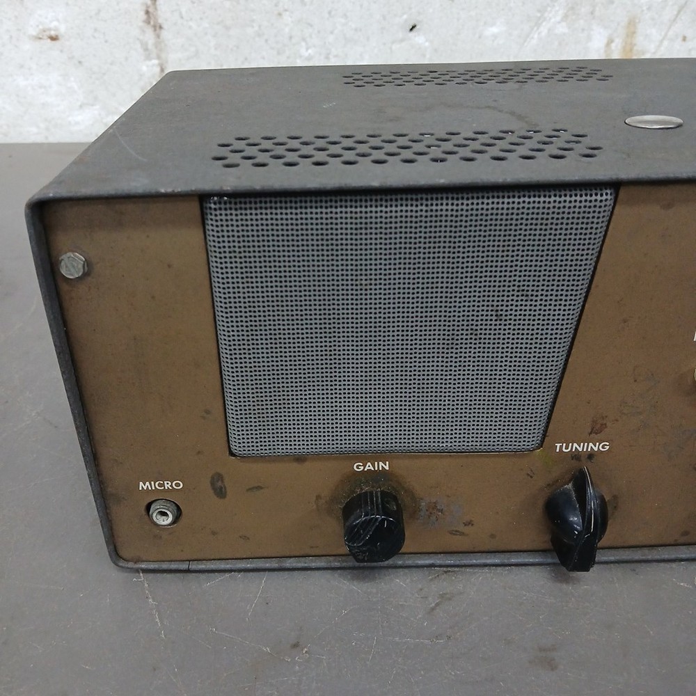 Vintage Radio Electronic Untested