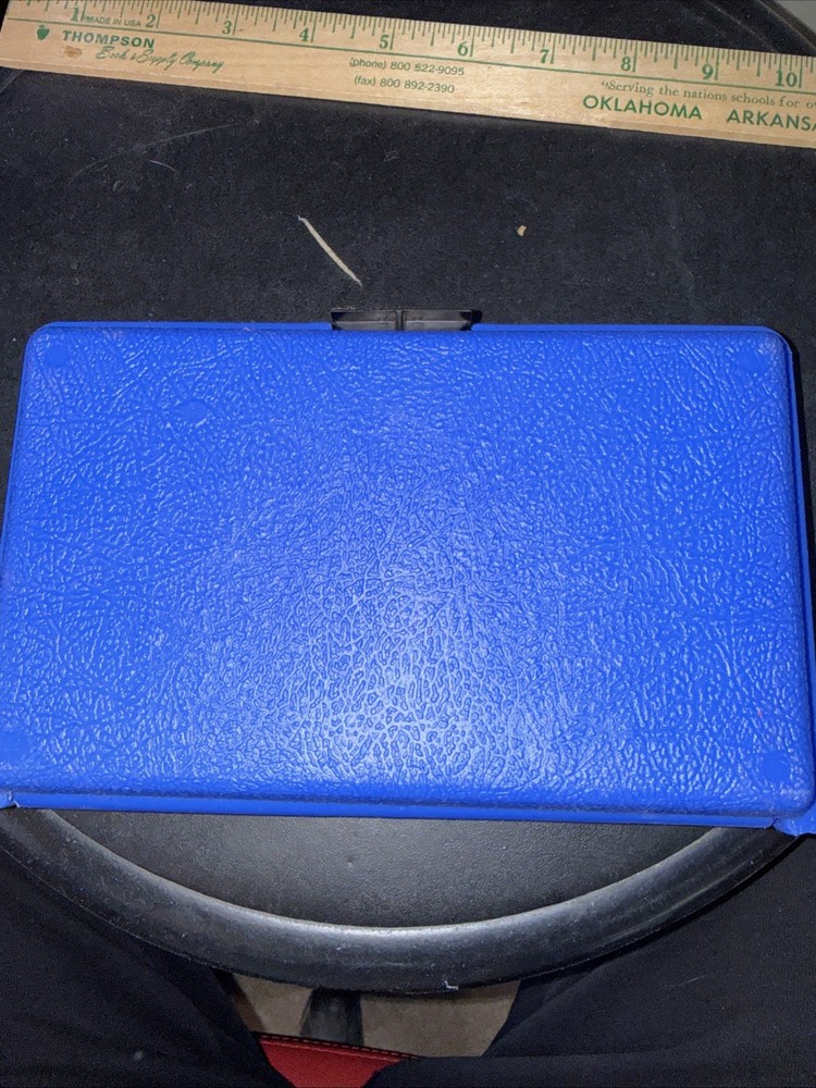 Central Tools Inside Micrometer Rod Type No 85 Complete Set Box, 2”-8” Instr.