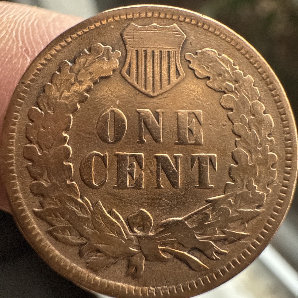 1906 Indian head cent penny