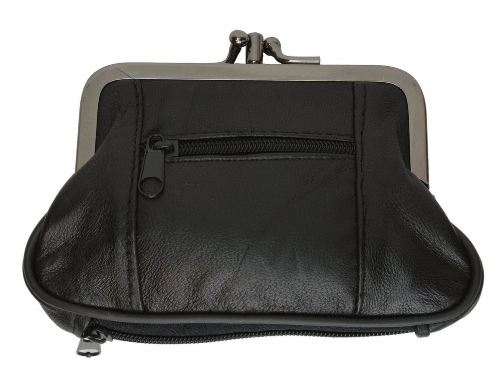 Leather Change Purse