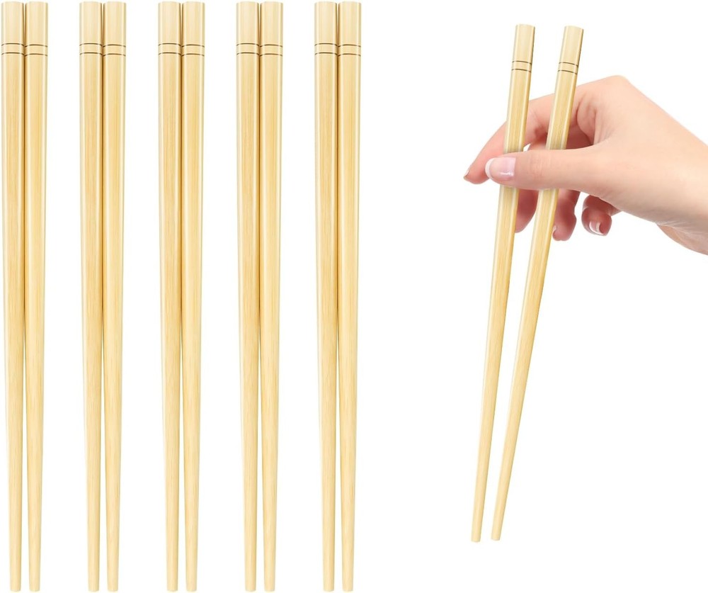 Reusable Chopsticks Set Simple Minimalistic Design Multiple Size Options