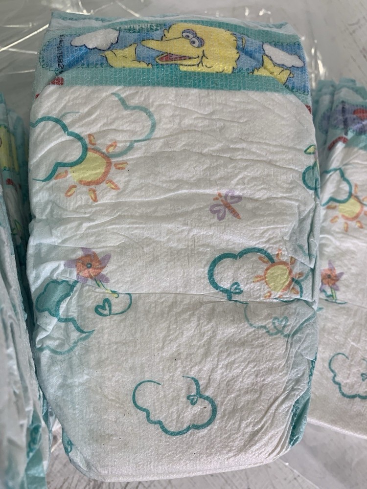 Vintage Pampers Cruisers Size 3 49ct