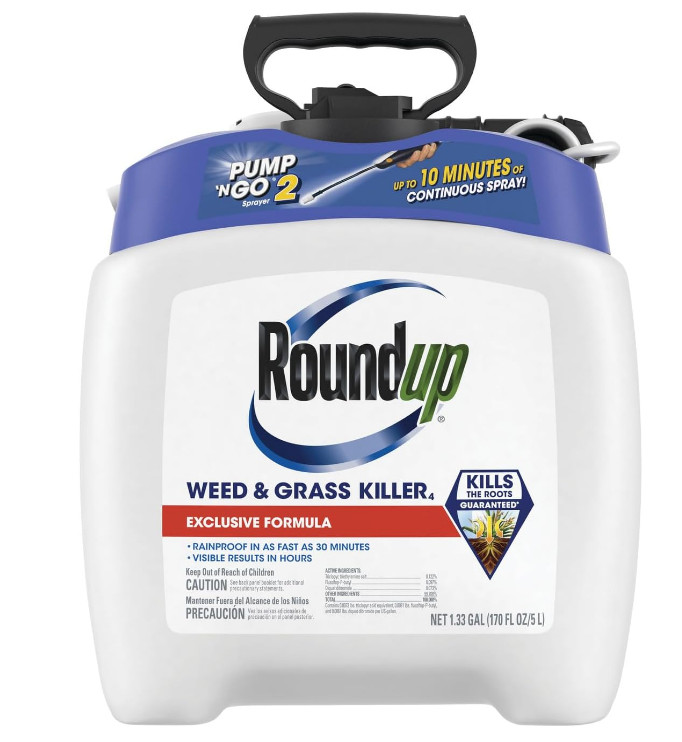 Roundup Weed & Grass Killer₄ – Pump 'N Go 2 Sprayer, 1.33 Gal