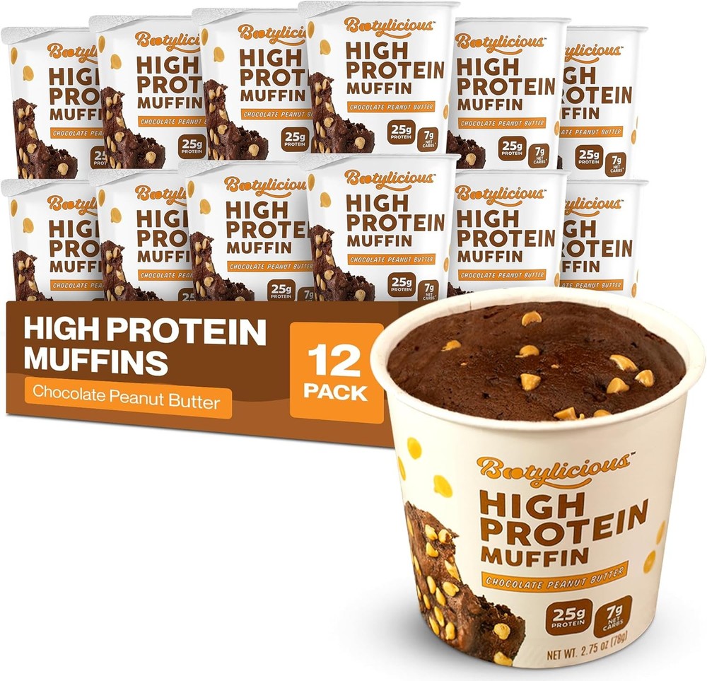 | High-Protein Muffin | Protein, Net Carbs, 2.32- Cup,