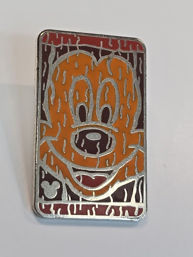 Disney Trading Lapel Pin Mickey Mouse Tiki Faces