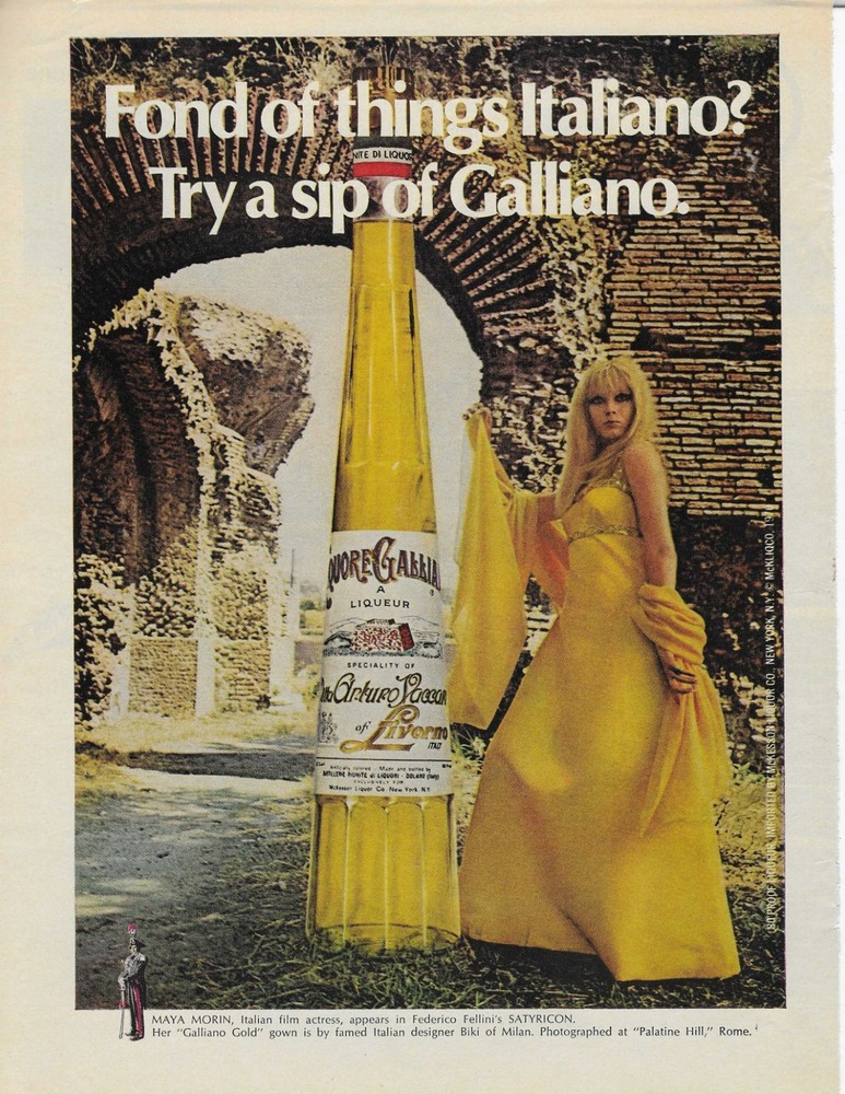 MAYA MORIN  GALLIANO  ORIGINAL PRINT AD