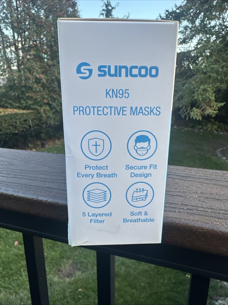 Sunoco KN95 Protective Masks 20 Pieces