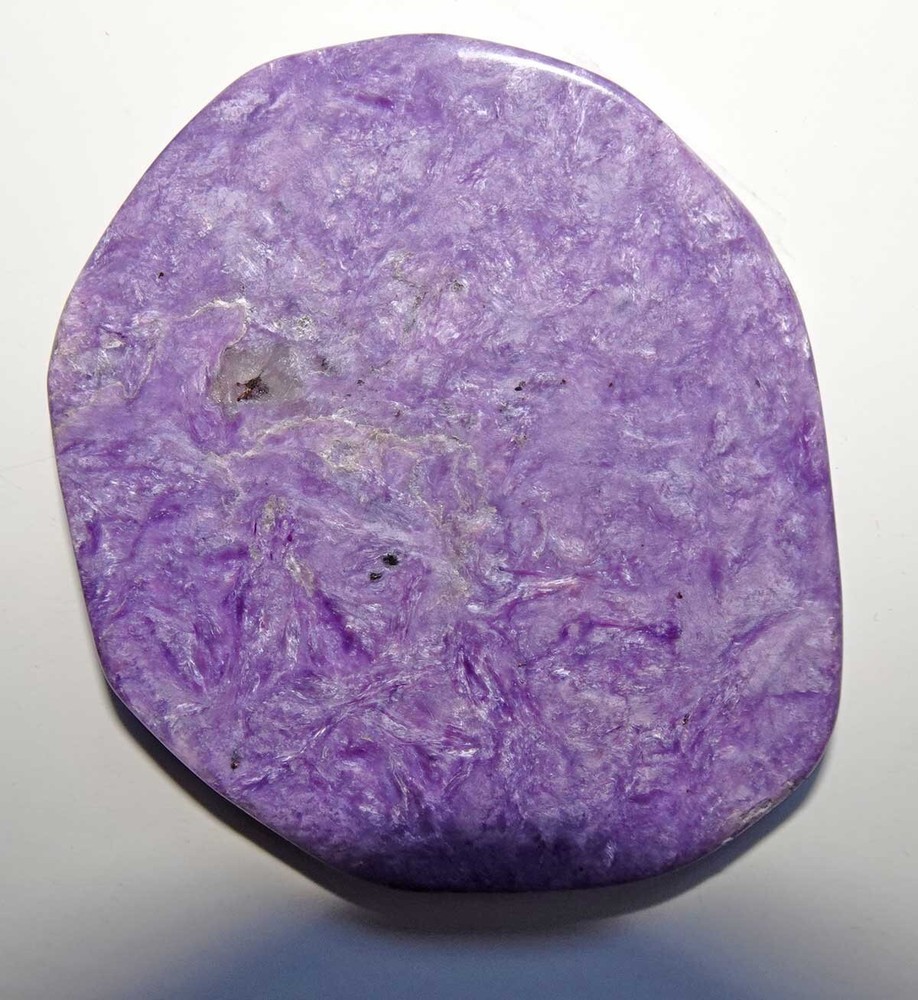 Charoite A Flat Palmstone sc760a