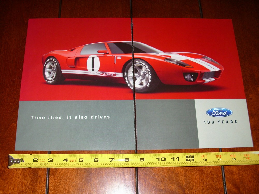 FORD GT ORIGINAL 2003 AD