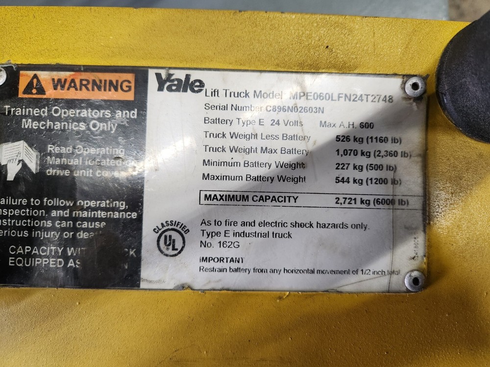2014 Yale Pallet Jack