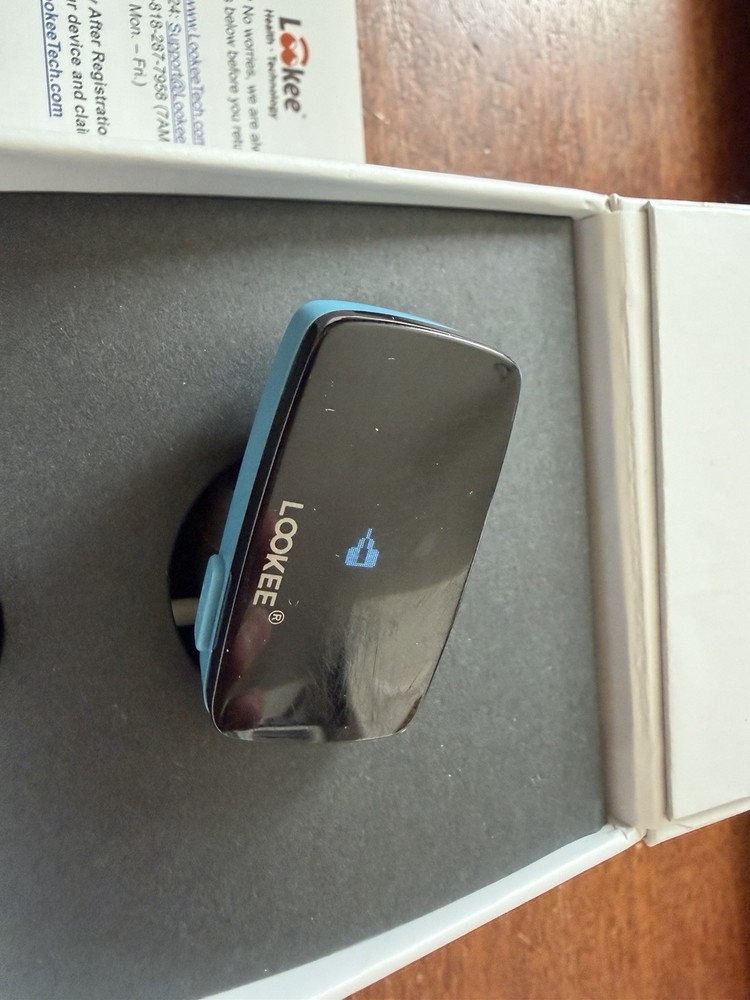LOOKEE Wearable Ring Pulse Oximeter
