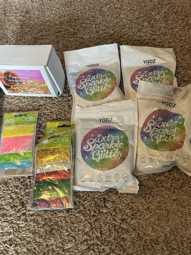 Craft Glitter Lot