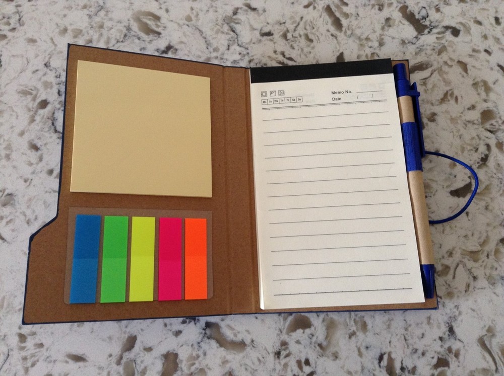 Walmart Pocket Memo Notebook With Pen 6' x 4'
