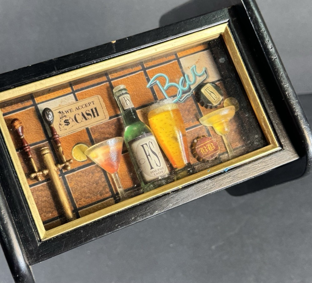 Bar Top Organizer