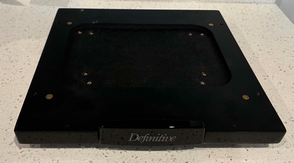 Definitive Technology SuperCube SC2000 Subwoofer Feet and bottom plate