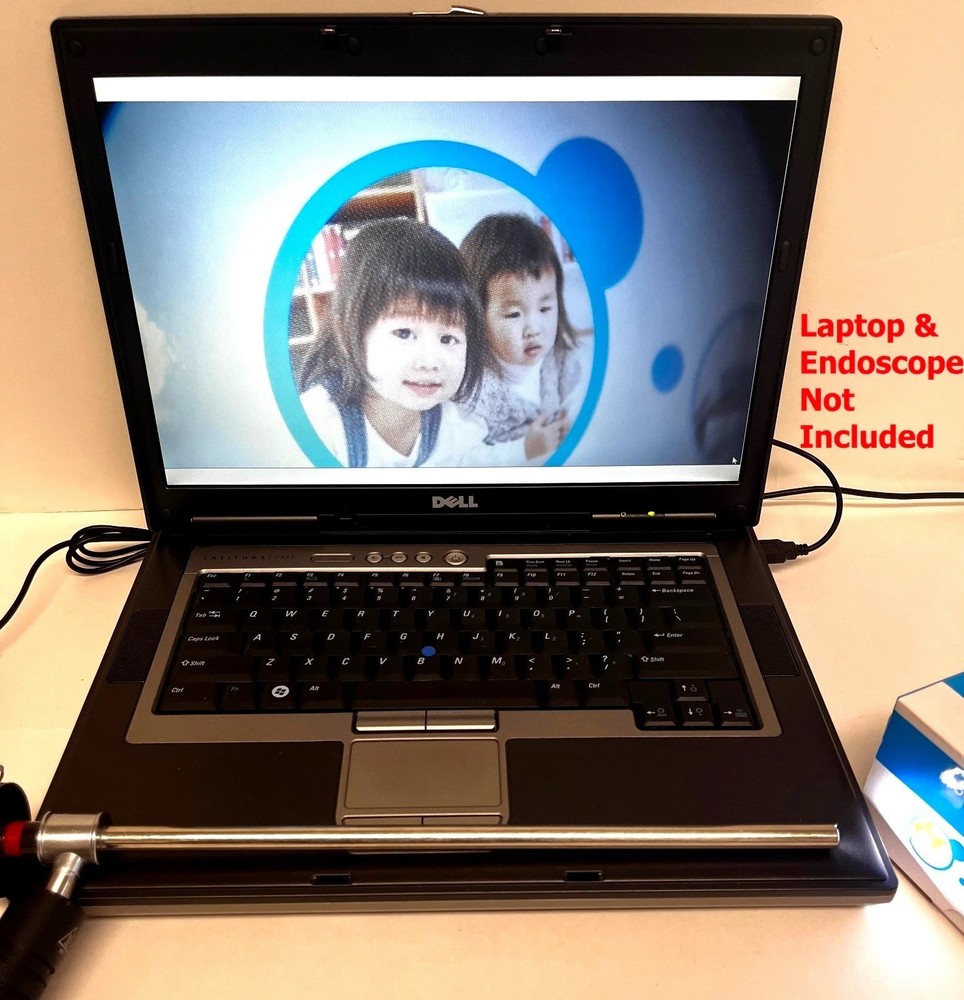 Rigid Endoscope Laparoscope HD USB Camera Head+Coupler+Light Source for Conmed