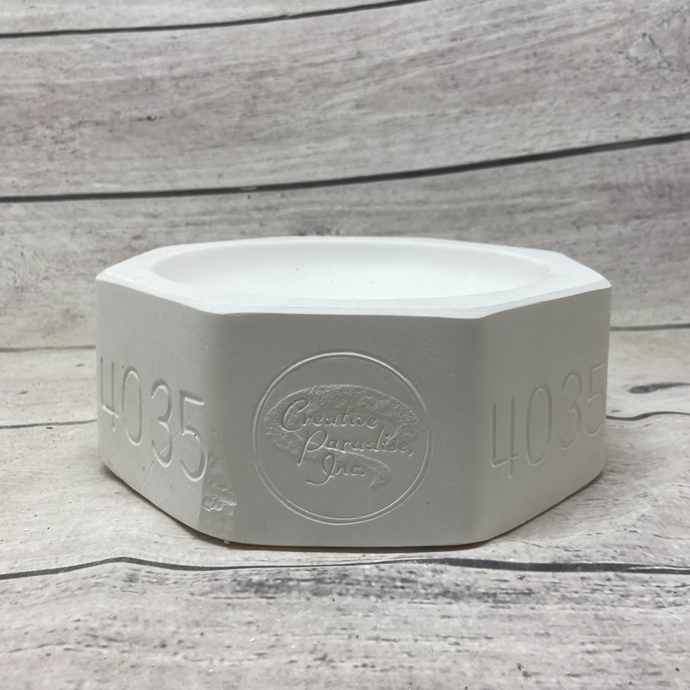 2009 Creative Paradise Ceramic Casting Mold Mushroom Cap #4035
