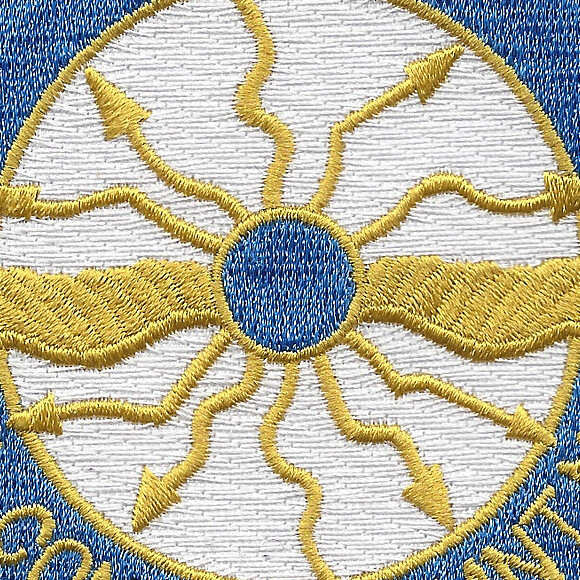 316th Cavalry Regiment Patch