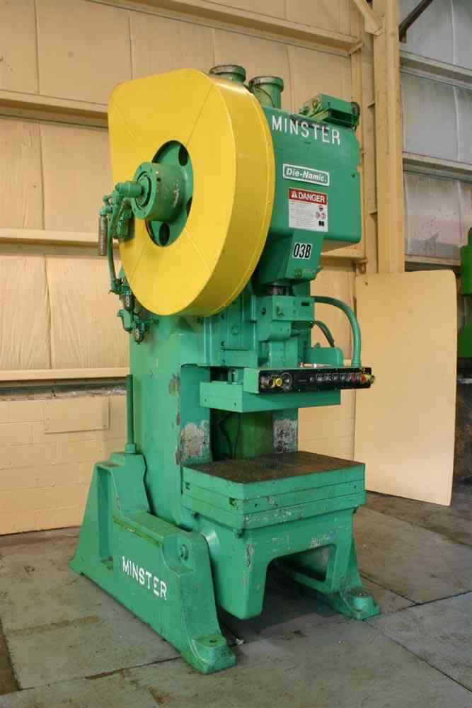 75 TON MINSTER MODEL NO 7 DIENAMIC OBI FW PRESS: YODER #64494
