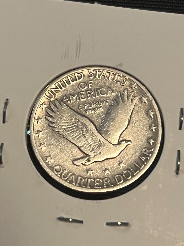 1929 S Standing Liberty Quarter