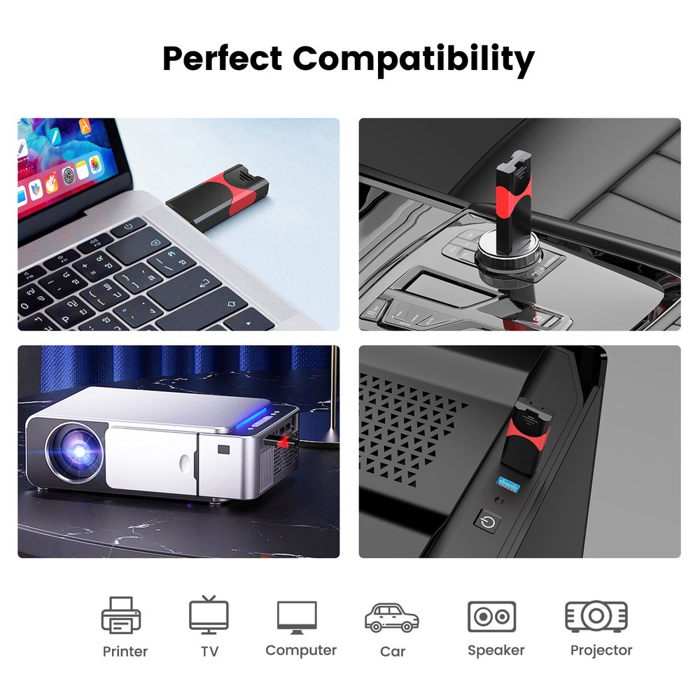 High Speed USB 3.0 32GB 10Pack Retractable Flash Drive Memory Storage USB Memory