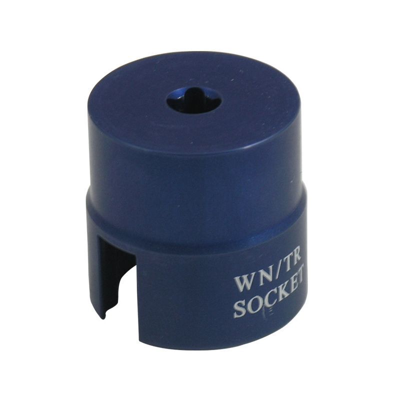 Torque Tee Universal Socket | Wing & Torque-Rite Nut Compatible - Blue