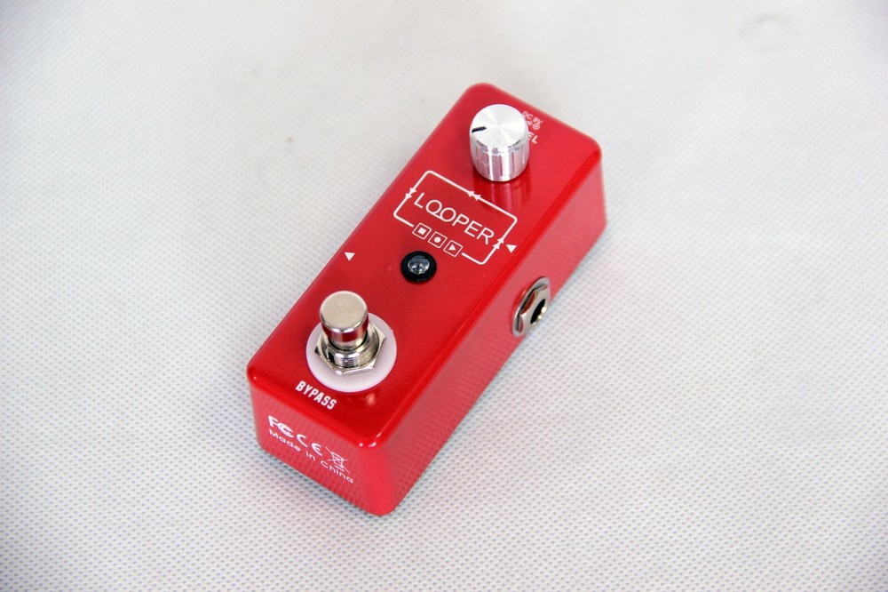 Eleca Looper Effect Pedal, MLP-1