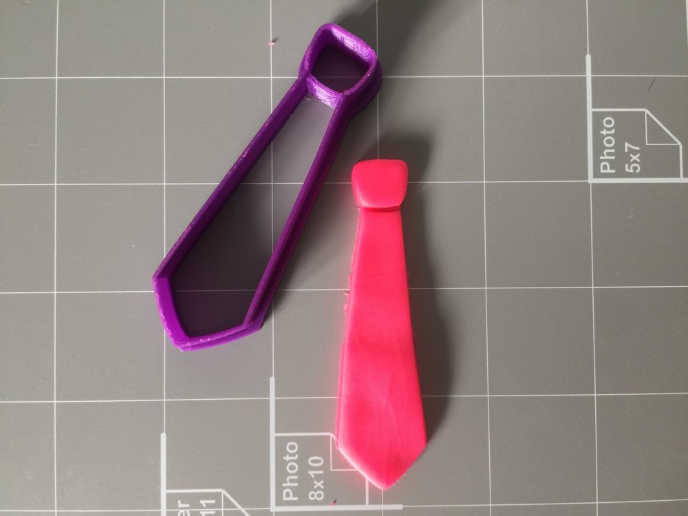 Tie Cookie Cutter