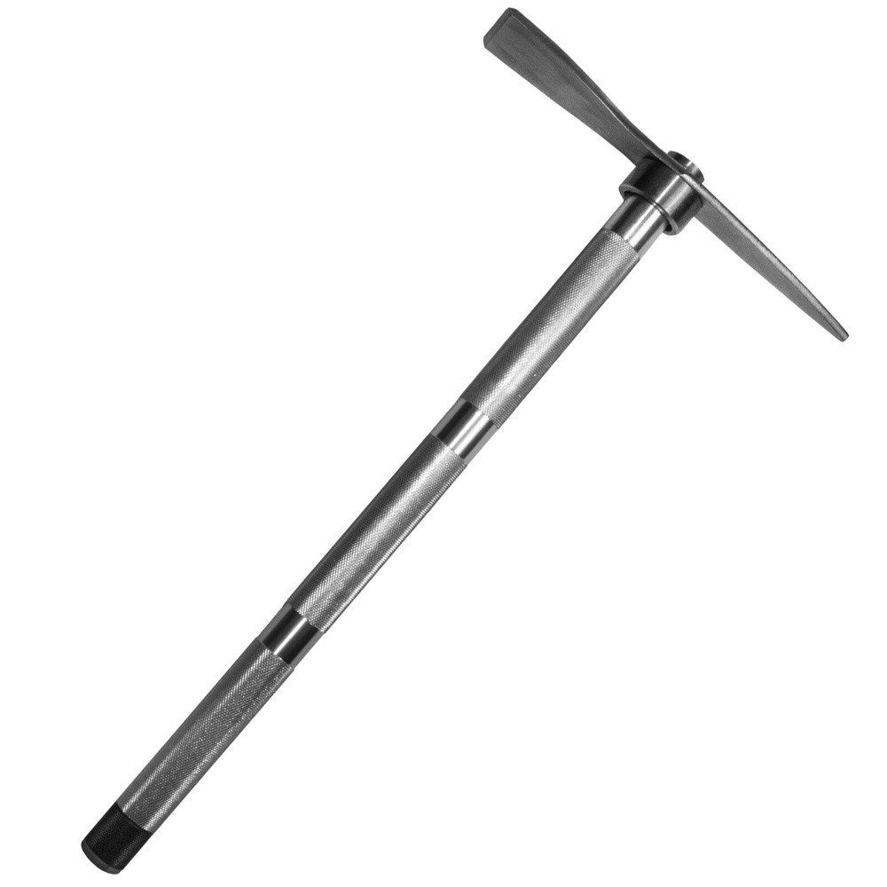 Compact Magnetic Steel Prospector Pick Axe Shovel Hatchet Digging Tool Mining