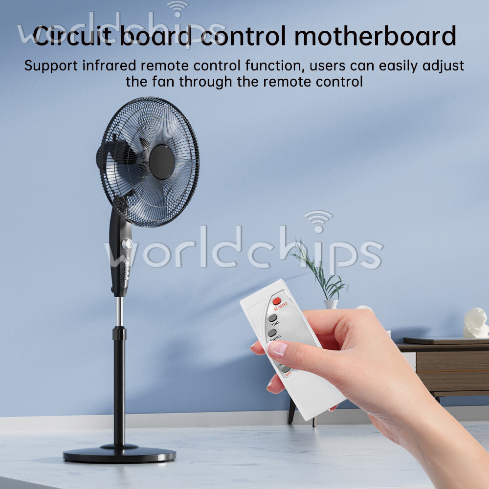 Universal Fan Remote Control Modified Board Circuit Board Control Board Repair