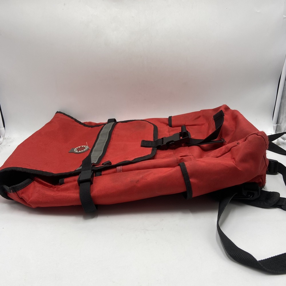 Banjo Brothers Red Backpack Rare
