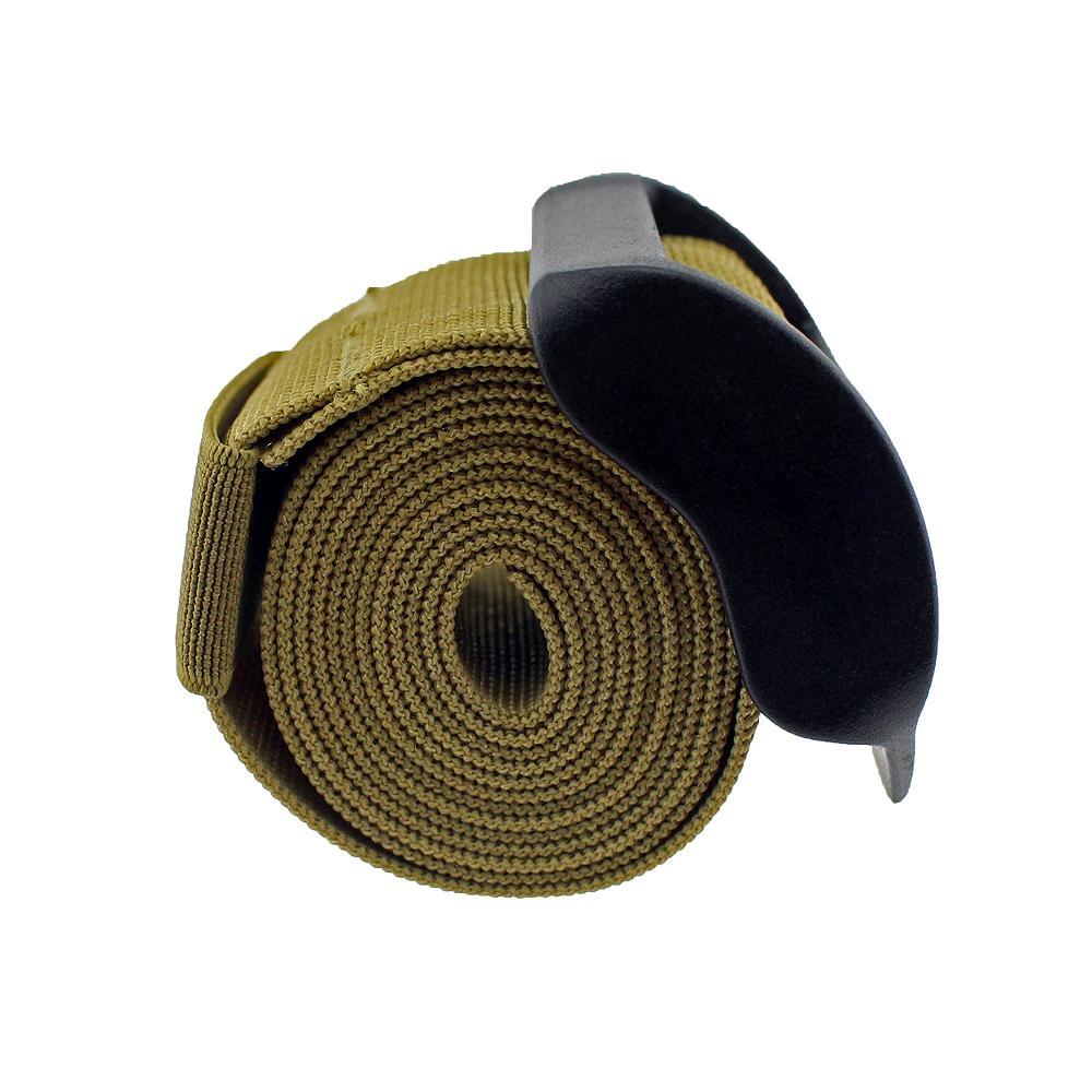 Tactical 55" Length 2" Width Hunting MOLLE Pack Webbing Adapt Straps