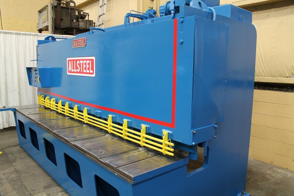 12' X 1/4" ALLSTEEL HYDRAULIC SHEAR: YODER #62234