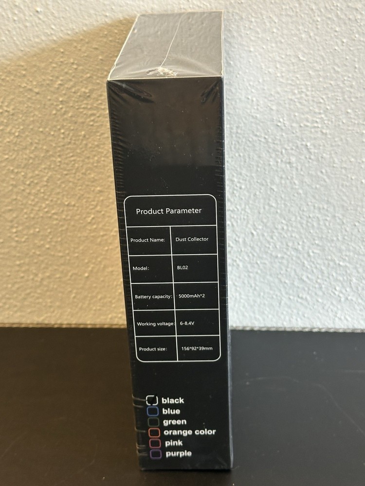 HSTOP Compressed Air Blower Duster Turbo Fan with Flashlight