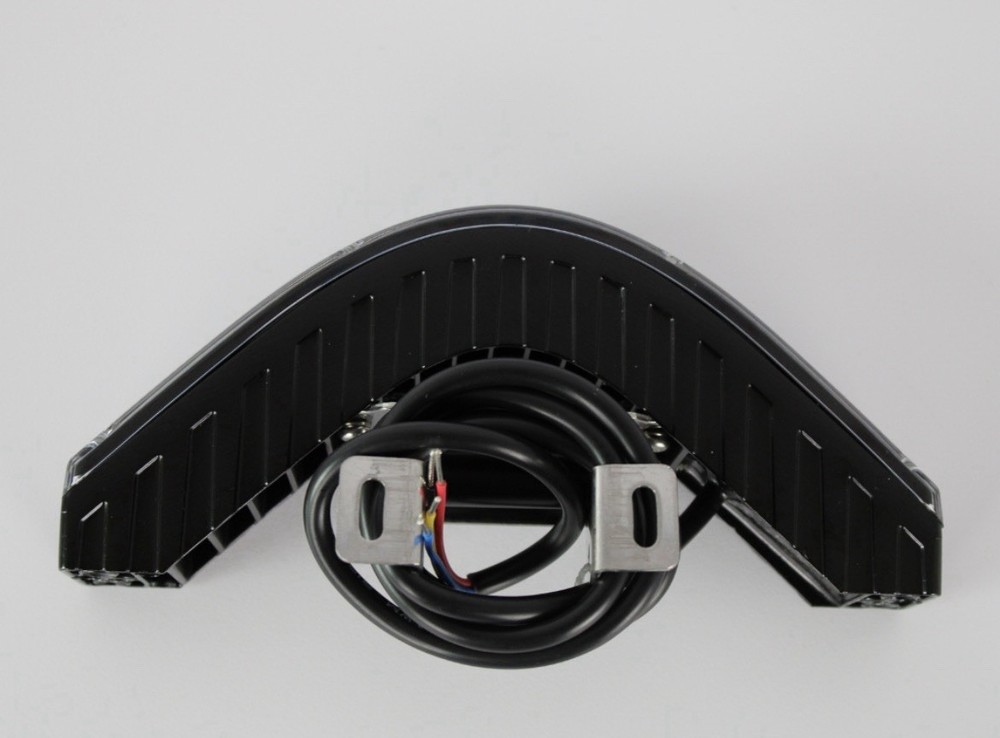 corner beacon light bar