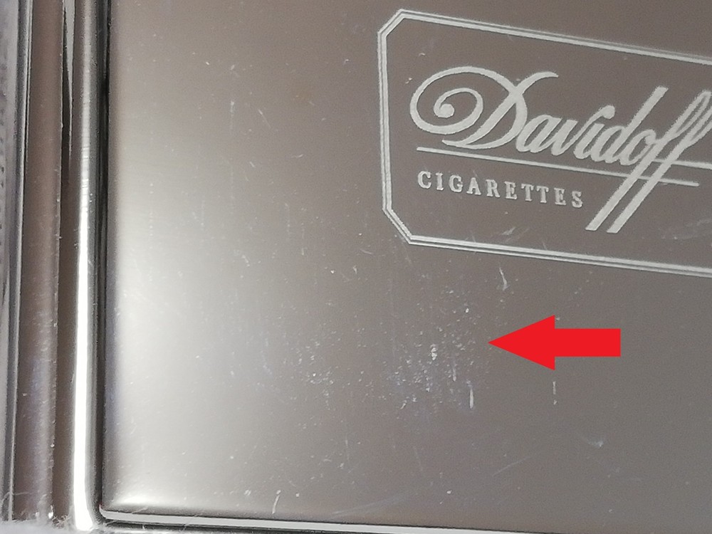 Davidoff Cigarettes Compact Travel Shaving Kit