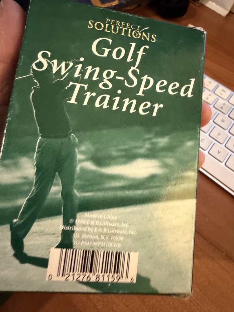 Perfect Solutions * Golf Swing-Speed Trainer * PS1159PM
