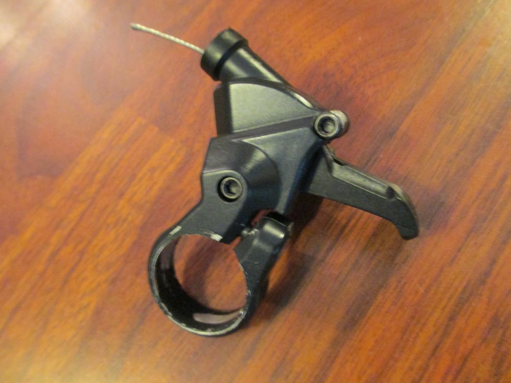ROCK SHOX 22.2 CLAMP ON HANDLEBAR REMOTE LEVER