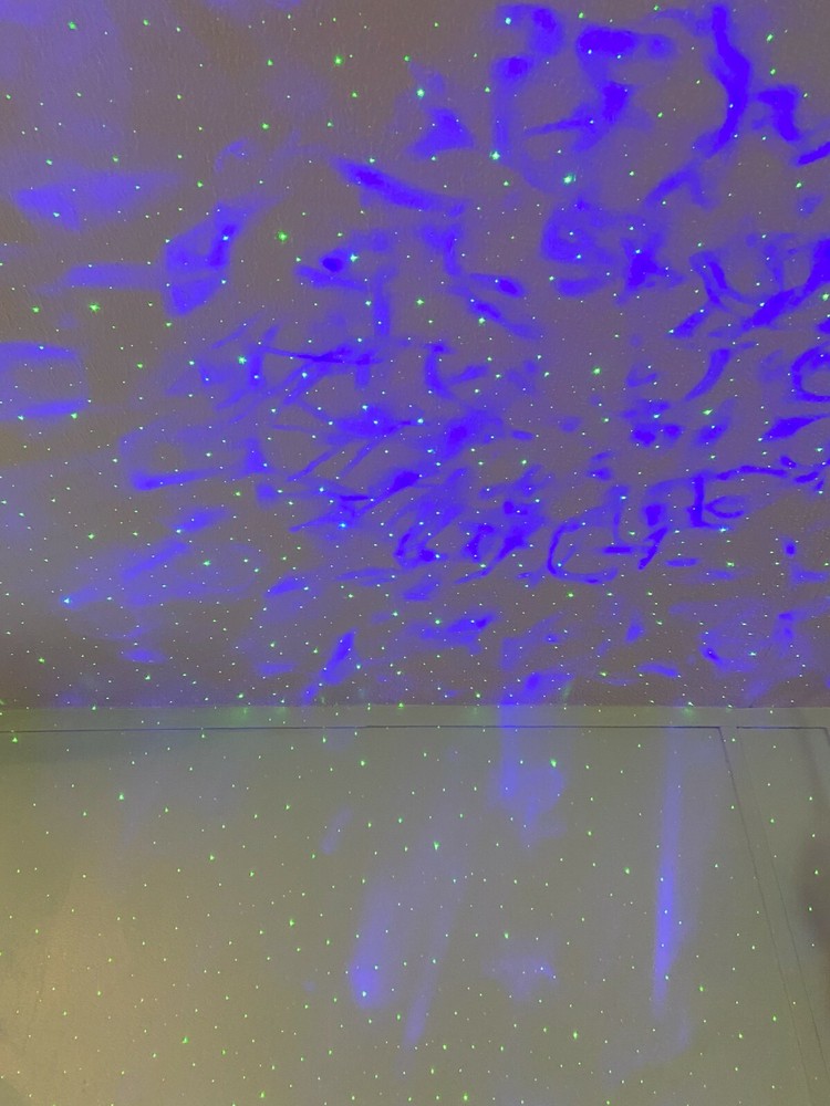 Music Starry Sky Projector Light Bluetooth SC522