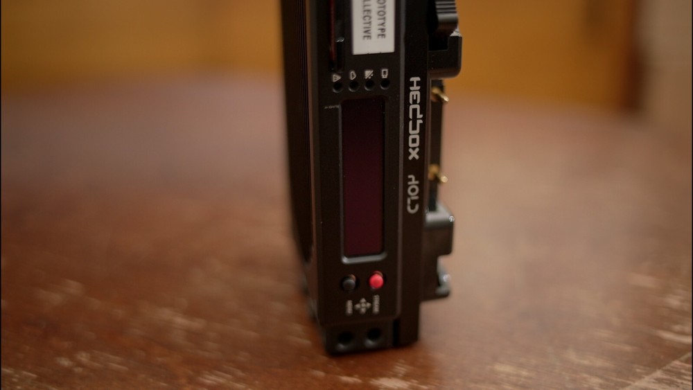 Teradek Cube 655 + Custom Mod Gold Mount Plate