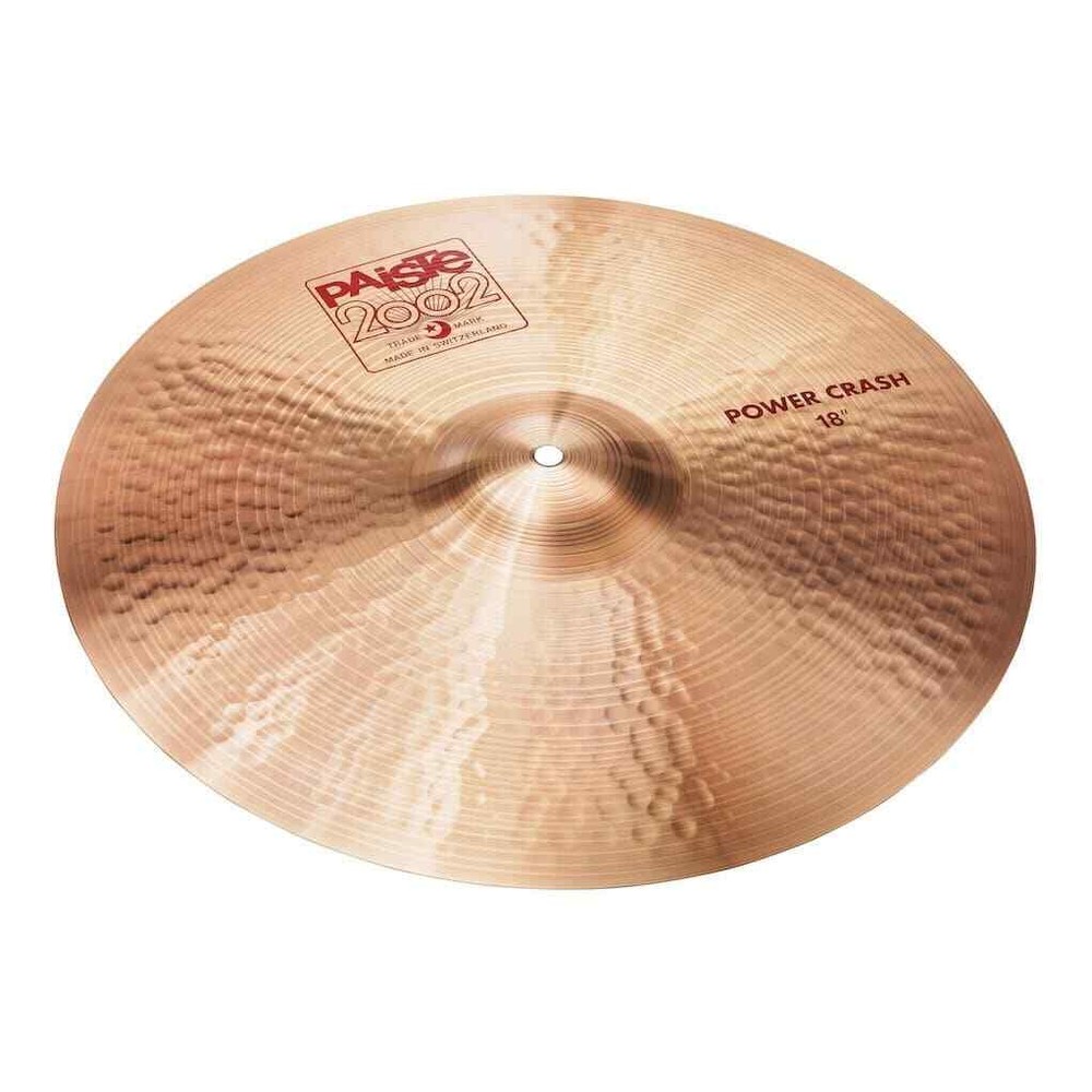 Paiste 2002 Power Crash Cymbal 18"