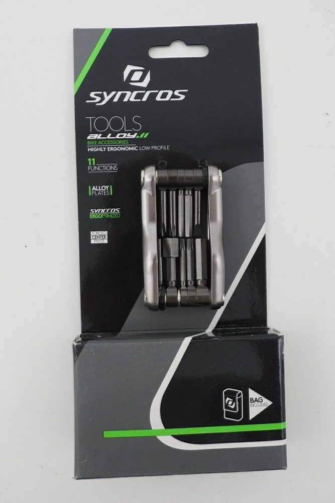 NEW! Syncros Alloy 11-Function Bicycle Multi Tool