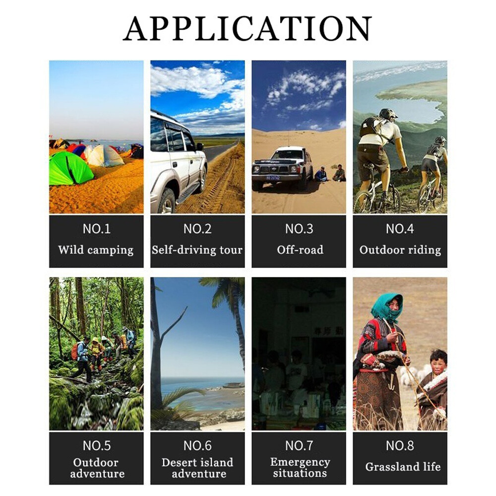 200W Solar Panel Kit 100A 12V Battery Charger With Controller For Caravan Boat