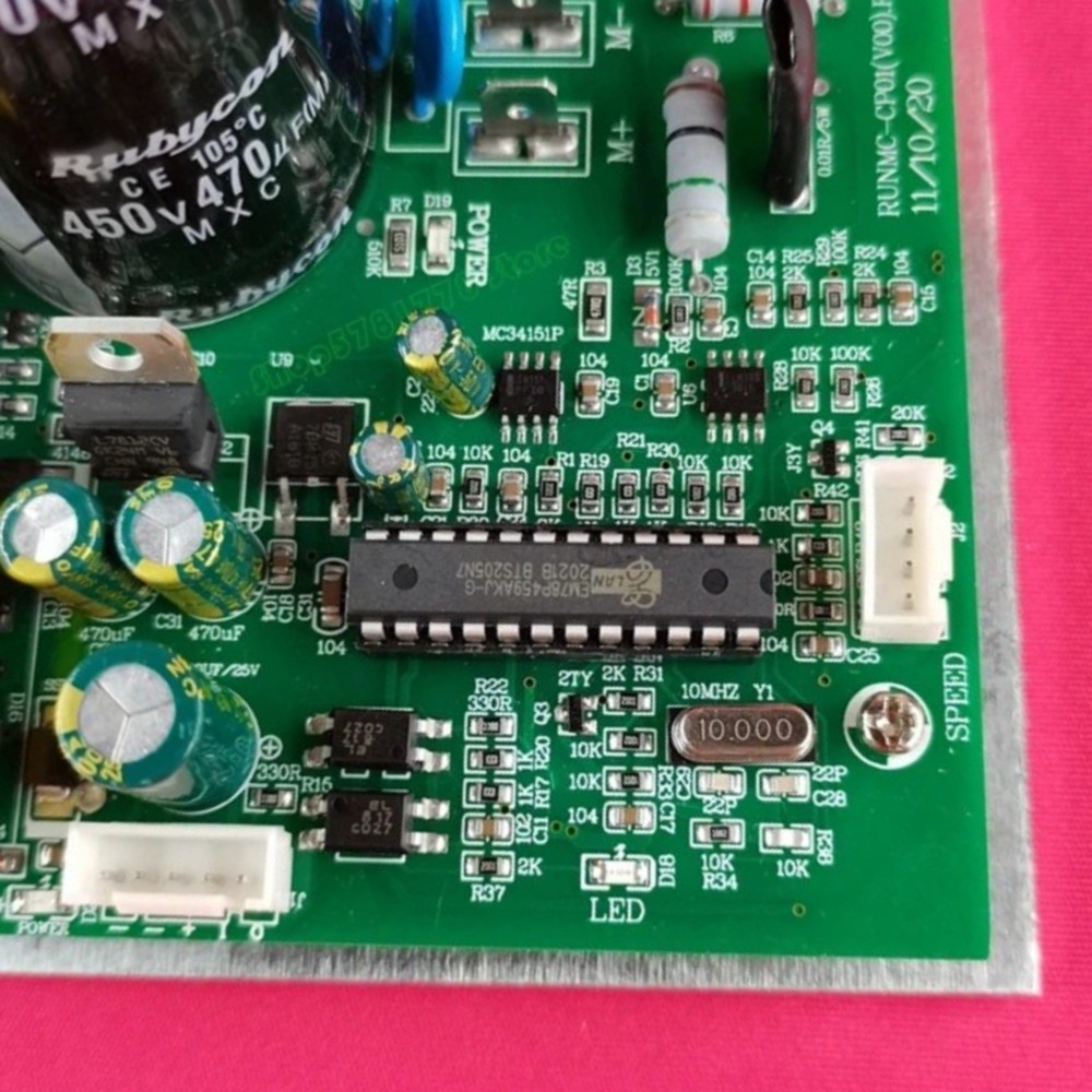 RZ-MC001.PCB Treadmill Motor Controller Replacement for Treadmill GTGYM GT90