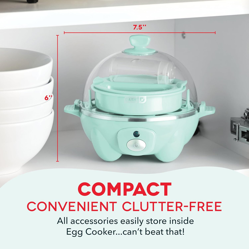 Electric Egg Cooker - 7 Egg Capacity