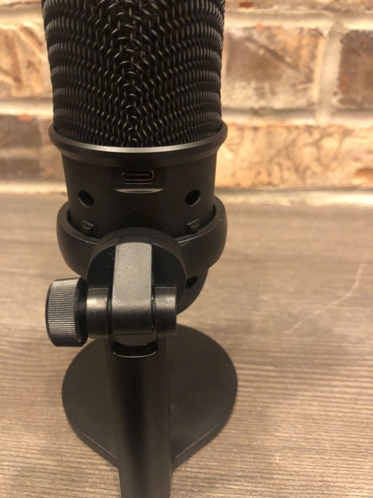 HyperX SoloCast - USB Microphone (Black)
