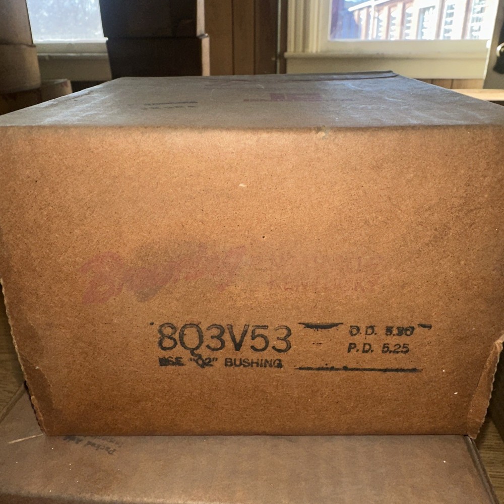 8Q3V53 Browning Split Taper Sheave